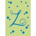 thumbnail image 2 of Evergreen Enterprises, Inc Polka Dot Initial Garden Flag, 2 of 6