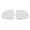 thumbnail image 1 of A Pair of L+R Side Rearview Mirror Glass Heated For A3 A4 A5 A6 A8 Q3 OCTAVIA, 1 of 9