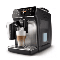 Restored Philips 5400 LatteGo Superautomatic Espresso Machine, Black - EP5447/94 (Refurbished)