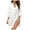 White, variant on Women Bride Bridesmaids Robe Short Satin Kimono Polyester Spandex for Wedding and Loungewear