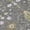 Gray, variant on Addison Rugs Chantille Indoor/Outdoor Traditional Global Gray Machine Washable Round Rug, 8' x 8'