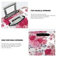 thumbnail image 4 of Travel Luggage Cover Protector - Peonies and roses Anti-Scratch Suitcase Covers Fits 18-32 Inch Luggage, 4 of 5