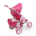 thumbnail image 3 of Valco Baby - Mini Marathon Doll Stroller with Second Seat, 3 of 6