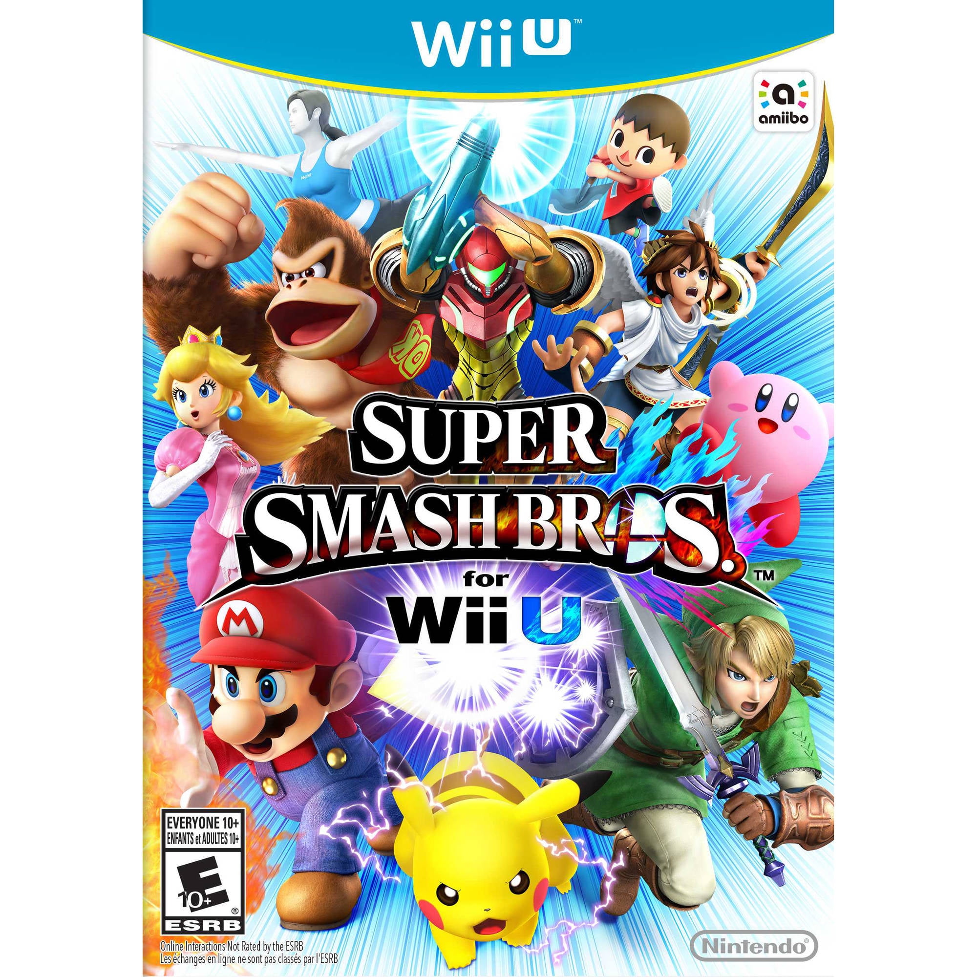 Super Smash Bros Nintendo Nintendo Wii U Walmart Com