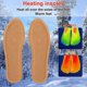 thumbnail image 3 of Foot Warmer 2pairs, Thermal Insole, Comfortably Soft Heated Foot Heater Adaptable to All Types of Shoe, 3 of 5