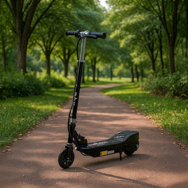 Scooter Electrico Infantil Plegable Moboss CD2 Negro