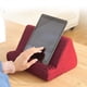 thumbnail image 4 of Soporte blando para tableta con bolsillo para tableta, 3 ángulos de visión ajustables, soporte para cama, sofá, compatible con iPad, tabletas, lectores electrónicos, teléfonos inteligentes, libros,, 4 of 5