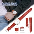 thumbnail image 1 of Correa de reloj de moda de cuero de grano superior correa de reloj moderna transpirable para hombres y mujeres Likrtyny Para estrenar, 1 of 3