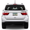 thumbnail image 4 of iPick Image for Dodge Durango Black Carbon Fiber Texture ABS Plastic 50 States License Plate Frame, Official Licensed, 4 of 6