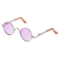 thumbnail image 1 of Gafas Zulema 1/3 50s 60s Hippy para muñecas Accesorio BJD, 1 of 8