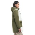 thumbnail image 6 of Sam & Libby Ladies Long Sleeve Mid-Length Parka with Sherpa Panels, 6 of 6