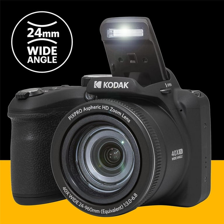 Kodak デジタルカメラ AZ405 BLACK Amazon.com : Kodak PIXPRO AZ405 Digital Camera (Black) +