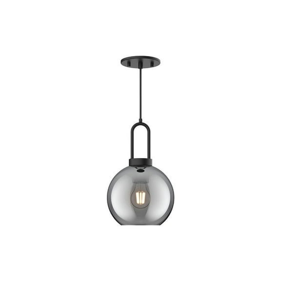 Alora Lighting Pd601608sm Soji 8" Wide Mini Pendant - Black