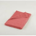 thumbnail image 3 of Mainstays Performance Cotton 6-Piece Bath Towel Set, Super Soft Quick Dry Fade Resistant, Solid Coral, 3 of 4
