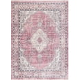 thumbnail image 2 of nuLOOM Vintage Debra Medallion Fringe Area Rug or Runner, 2 of 2