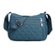 thumbnail image 1 of Qarigey Bolso bandolera de gran capacidad Premium para varios usos Bolso cruzado Regalo Premium Múltiples ocasiones azul Type3 NO3, 1 of 6