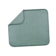 thumbnail image 2 of Tapete para secar platos de cocina, tapete para mesa de 40 x 45 cm, escurreplatos para cubiertos verde, 2 of 9