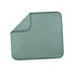 thumbnail image 2 of Tapete absorbente de secado para encimera de cocina, lavable a máquina, 40,6 x 45,7 cm verde, 2 of 9