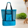 thumbnail image 6 of yuksok Beach Tote Bag Lightweight Leakproof Waterproof for Picnic Party, 6 of 9