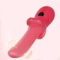 thumbnail image 1 of Tluda Gode Vibromasseur à Poussée pour Femmes, Jouets Sexuels Vibrants à Point G, 9 Modes de Vibration, 1 of 4