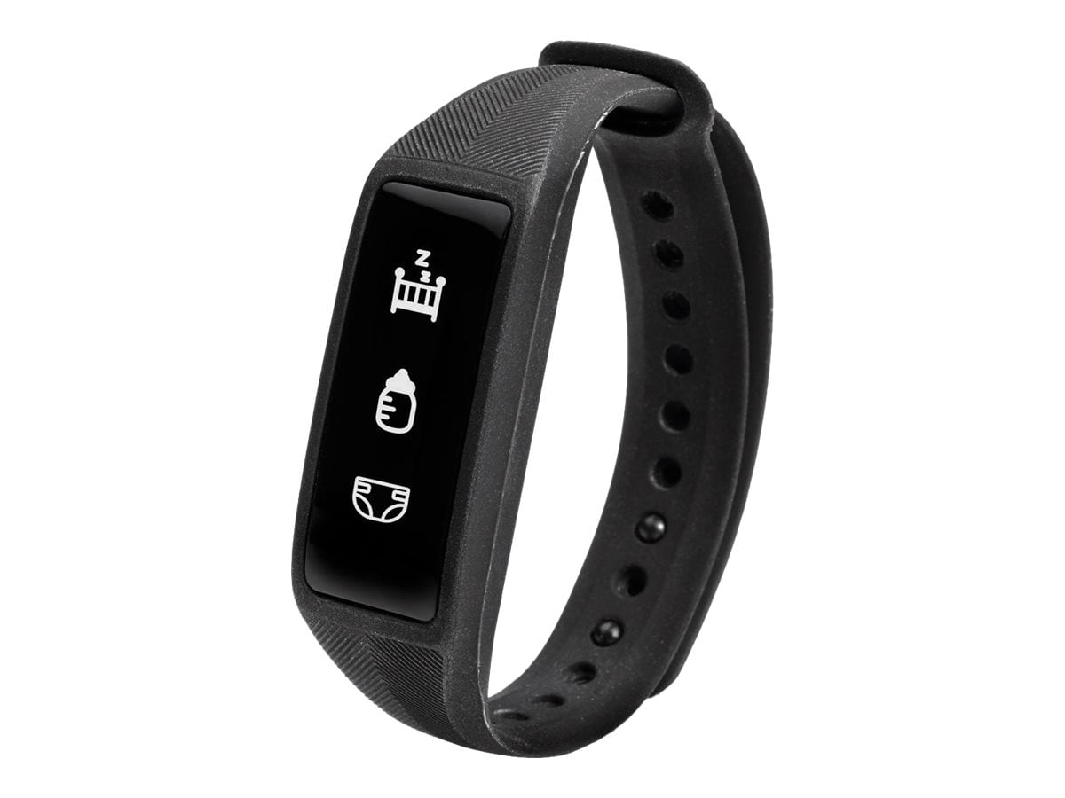 Project Nursery parent + baby smartband - Activity tracker with strap - Bluetooth
