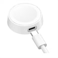 thumbnail image 1 of Cable de Carga Magnético para Galaxy Watch 7/Ultra/6, 5, 4 y 3, Cargador Tipo C, Base de Carga Inalámbrica, Cargador Portátil, Color ., 1 of 7