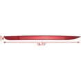 thumbnail image 4 of Xotic Tech Rear Bumper Lower Lip Cover Trim, Red Stainless Steel, Compatible with Camry SE XSE 2018-2024, 4 of 8