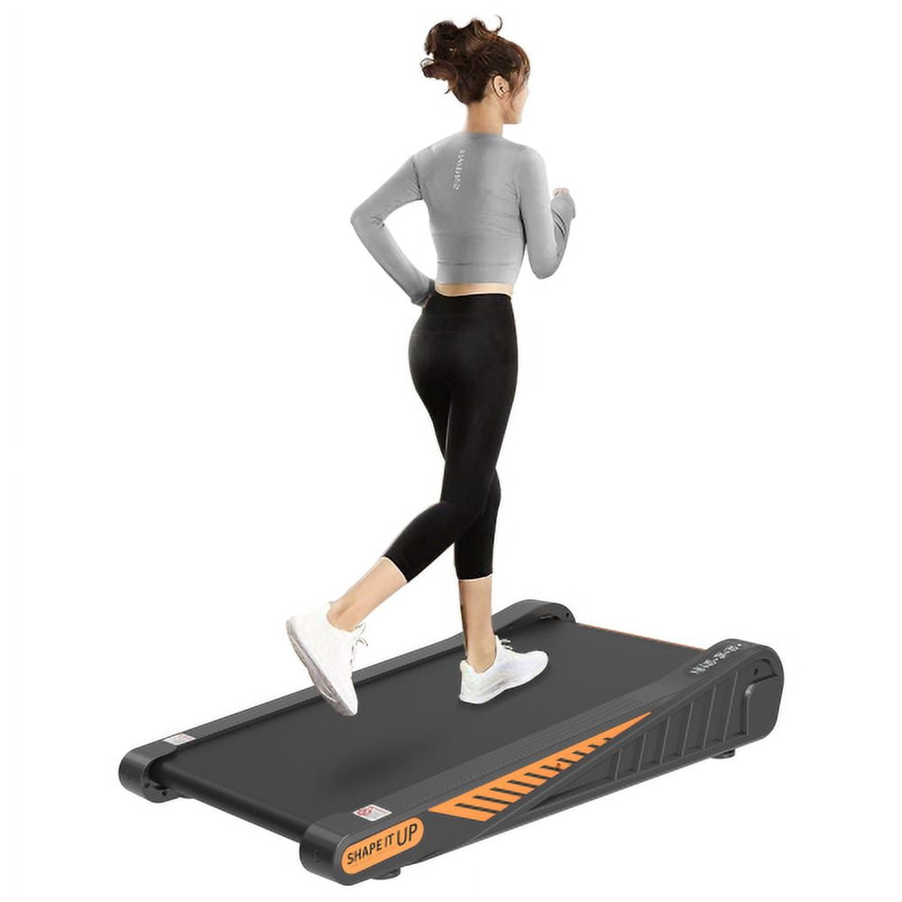 Under Desk Treadmill, Walking Pad Treadmills for Home, Portable Walking Treadmill 2.0HP, Walking Jogging Machine with 280 lbs Weight Capacity Remote Control LCD Display