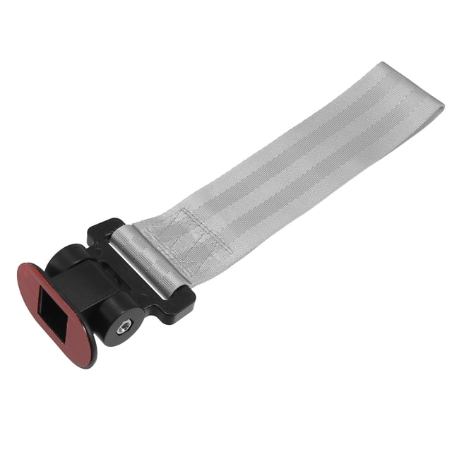 Universal Parachoques Remolque Correa Remolque Cinturón para Coche Decorativo Gris