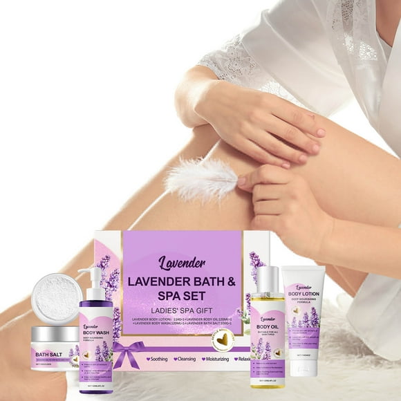 Bagmrteho Spa For Women Women's Valentine's Day Day Women's Day Spa Bath Set Relaxation Stress Women's Soothing Spa Adult Women's Soothing Spa Adult Women's Mom 114ml Facial Care Face Wipes Hydro