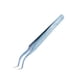 thumbnail image 2 of Pinzas de extensión de pestañas, acero inoxidable, alta precisión, herramienta de maquillaje Clip removedor de textura de hielo agrietado Clip de Estilo E Macarena Pinzas para pestañas, 2 of 8