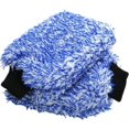 thumbnail image 1 of Manoplas de microfibra para lavado de autos, súper absorbentes, antirayaduras, sin pelusa, lavables a máquina, paquete de 2, 1 of 5