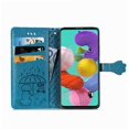 thumbnail image 3 of Funda Cartera FOXDOCK para Samsung Galaxy A71 5G , Flip PU con Relieve de Gatos y Perros, Tarjetero y Soporte, 3 of 6