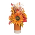 thumbnail image 1 of Flowers in Milk Jar - Orange, 1 of 5