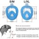 thumbnail image 2 of Fullface snorkel diving mask, snorkel mask, fullface swimming mask, antifog, 2 of 5
