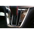 thumbnail image 3 of for Honda CRV CR-V 2012-2016 Chrome S.Steel Console Gear Shift Panel Cover Trim, 3 of 4