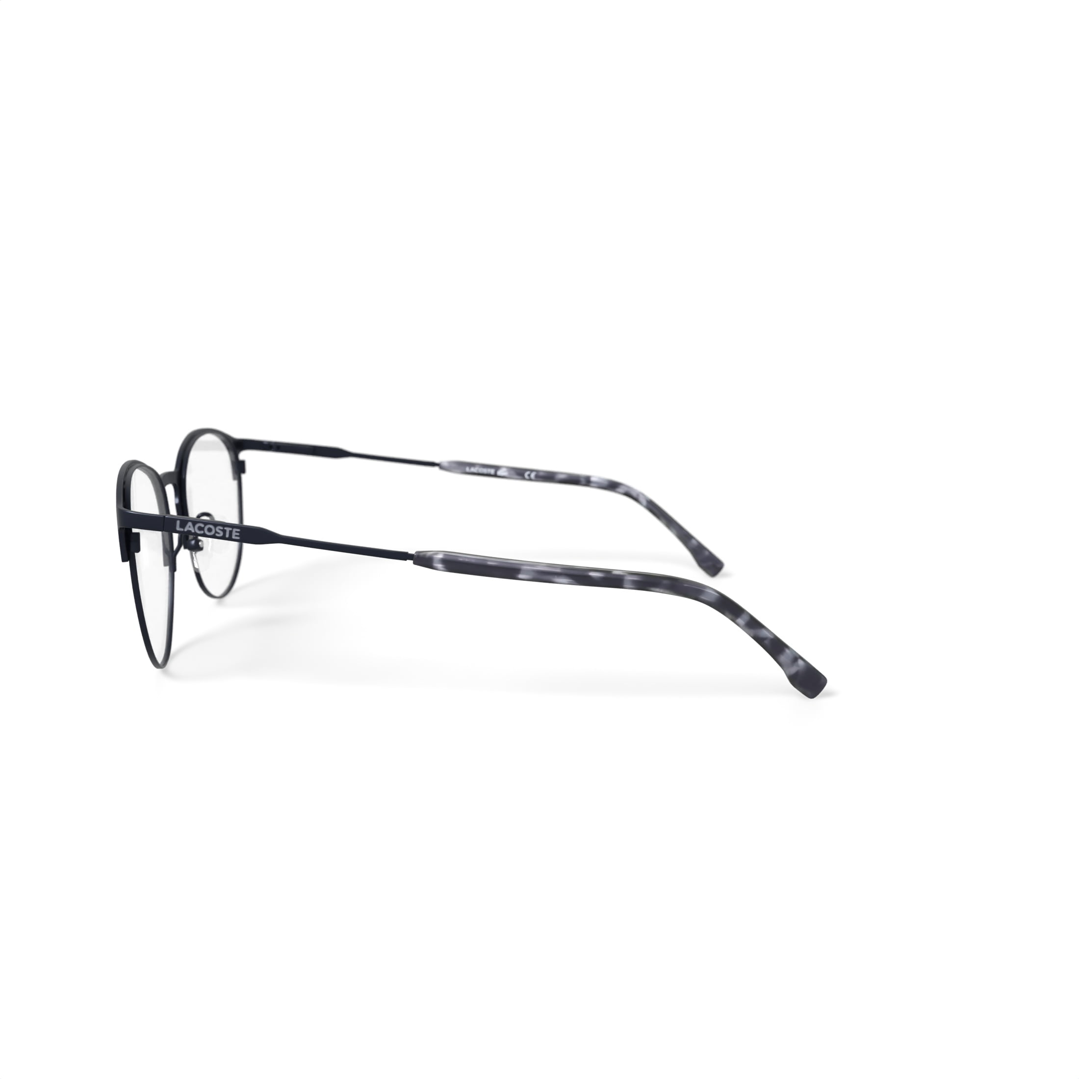 Lacoste Men's L2251G Prescription Eyeglasses with Case, Black