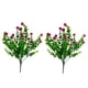 thumbnail image 1 of Matsuzay 2 bolsas de eucalipto simulado de 7 puntas: eucalipto plástico de alta rentabilidad, respetuoso con el medio ambiente y bajo en Decoración rosario, 1 of 5