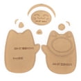 thumbnail image 1 of Acrylic Stencils, Wallet Acrylic Template Acrylic Template Card Pack Acrylic Template Cat Key Case With Kraft Paper For Make Key Case, 1 of 8