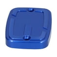 thumbnail image 4 of Tapa del depósito de líquido de frenos delanteros Tapa superior de la olla de aceite de la bomba Modificación de motocicleta apta para C400X 2018-2021 Azul, 4 of 5