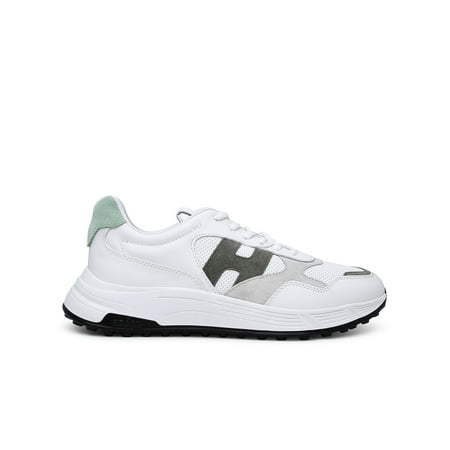 

WHITE LEATHER HYPERLIGHT SNEAKERS