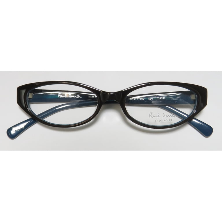NEW PAUL SMITH SYD WOMENS/LADIES CAT EYE FULL-RIM BROWN  display picture 3