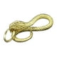thumbnail image 4 of Llaveros de serpiente de latón, accesorios, decoración hecha a mano, dijes para el interior del coche. moderno, 4 of 9