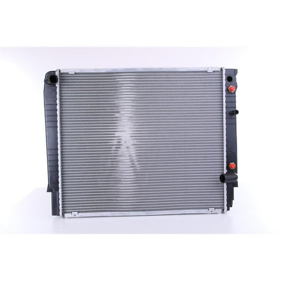 Aluminum Radiator Compatible with 1986-1991 Volvo 780 2.3L 2.8L L4 V6 Turbo 5003639 8603897 17 1/4" x 21 3/4" x 1 3/8" 11.8 lbs Direct Fit OEM Replacement