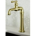 thumbnail image 3 of Kohler K-99268 Artifacts 1.5 GPM Single Hole Bar Faucet - Black, 3 of 7