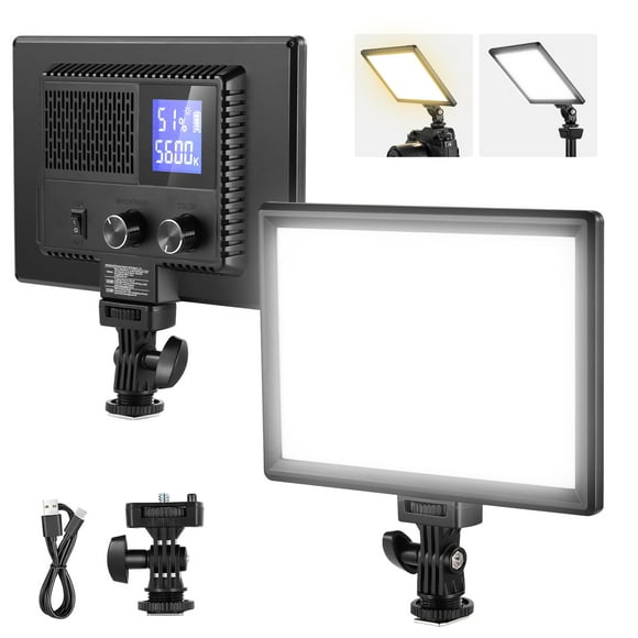 Panel de luz LED para vídeo Neewer NL-116AI, regulable, 600 lux