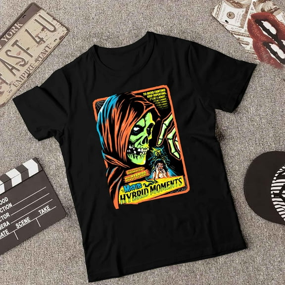 Misfits Hybrid Moments Horror Punk Rock Band Graphic T-Shirt unisex up to 5XL