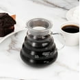 thumbnail image 3 of Restpresso 25 oz Round Clear Glass Range Coffee Server / Carafe - 3 1/4" x 3 1/4" x 4 3/4" - 1 count box, 3 of 9