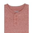 thumbnail image 3 of Garanimals Toddler Boy Short Sleeve Henley T-Shirt, Sizes 18M-5T, 3 of 4