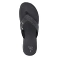 thumbnail image 4 of Time and Tru Women's Comfort Glitter Flip Flop Sandals, 4 of 6